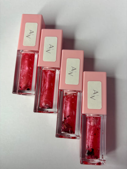 Strawberry rosé x2